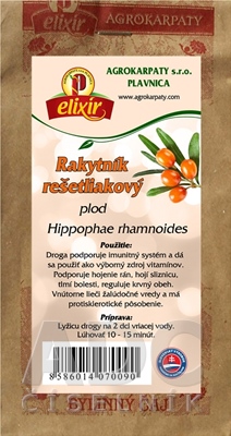 AGROKARPATY RAKYTNÍK REŠETLIAKOVÝ plod