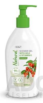 Dr.Max Natural SHOWER GEL HYDRATING