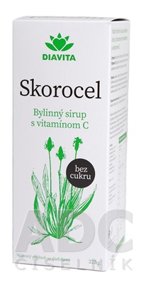 DIAVITA Skorocelový bylinný sirup bez cukru