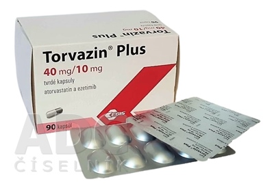Torvazin Plus 40 mg/10 mg