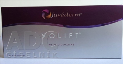 Juvéderm VOLIFT with Lidocaine