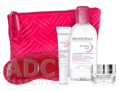 BIODERMA BALÍK Sensibio H2O+Eye+Cellulaire Creme