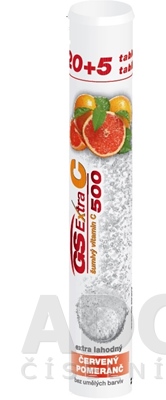 GS Extra C 500 šumivý červený pomaranč