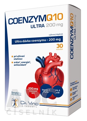COENZYM Q10 Ultra 200 mg - Da Vinci