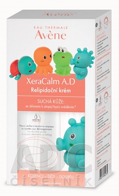 AVENE XeraCalm A.D Relipidačný krém (Akcia)