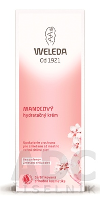WELEDA MANDĽOVÝ hydratačný krém