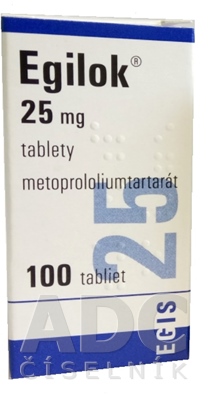 Egilok 25 mg