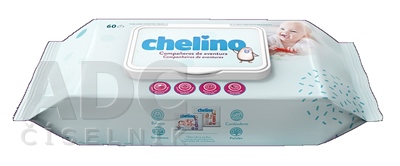 CHELINO Vlhčené obrúsky