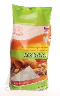 JIZERKA Univerzálna - prirodzene bezlepková zmes
