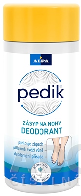 PEDIK DEO ZÁSYP NA NOHY