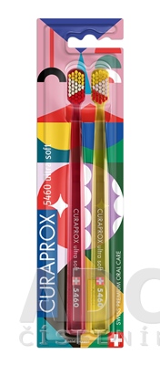 CURAPROX CS 5460 ultrasoft Cirkusová edícia