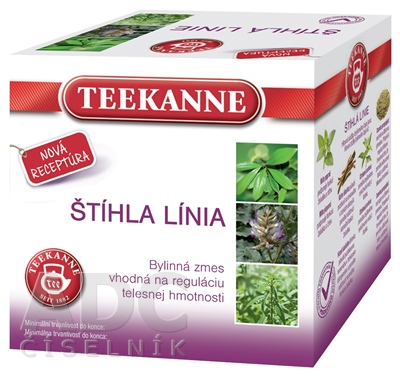 TEEKANNE BČ ŠTÍHLA LÍNIA
