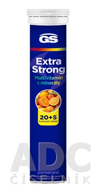 GS Extra Strong Multivitamin s minerálmi