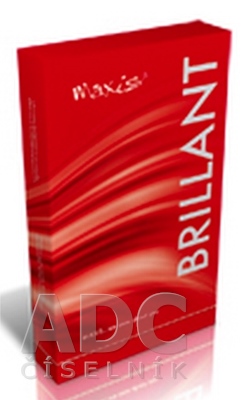 MAXIS BRILLANT STEHENNÉ PANČUCHY NEKĹZAVÉ