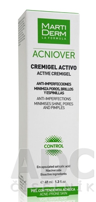 MartiDerm ACNIOVER CONTROL ACTIVE CREMIGEL