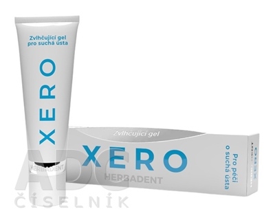 HERBADENT XERO Zvlhčujúci gél