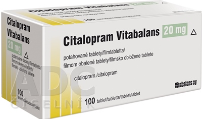 Citalopram Vitabalans 20 mg