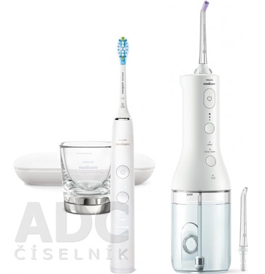 Philips Sonicare DiamondClean Power Flosser Combo