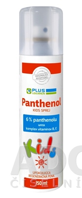 PLUS LEKÁREŇ Panthenol 6% KIDS SPREJ