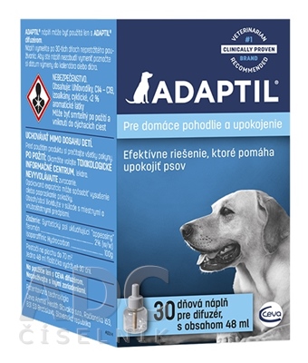 ADAPTIL náplň pre difuzér