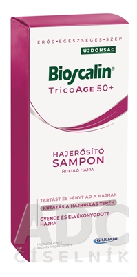 Bioscalin TricoAge 50+ POSILŇUJÚCI ŠAMPÓN