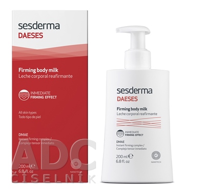 sesderma DAESES Spevňujúce telové mlieko