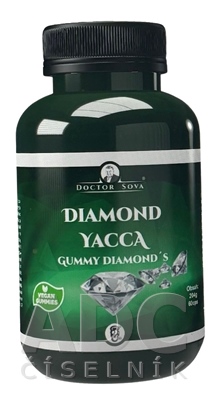 DIAMOND YACCA GUMMY Diamond´s - Doctor Sova