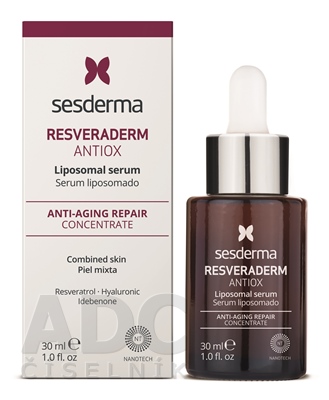 sesderma RESVERADERM ANTIOX Lipozomálne sérum