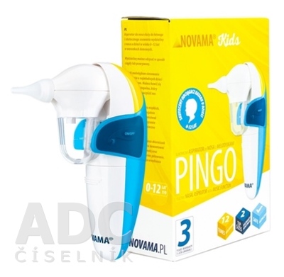 NOVAMA PINGO Elektrická odsávačka hlienov