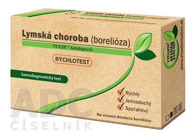 VITAMIN STATION Rýchlotest Lymská choroba