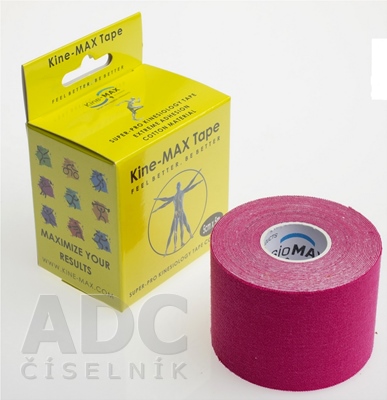 Kine-MAX Super-Pro Cotton Kinesiology Tape