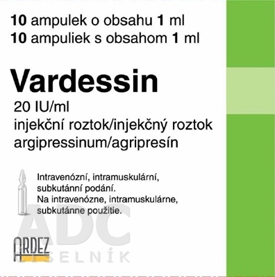 Vardessin 20 IU/ml
