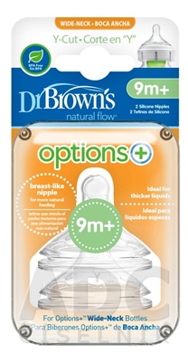 Dr.BROWN´S NÁHRADNÉ CUMLÍKY OPTIONS+ LEVEL Y-CUT