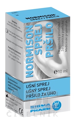 Normison ušný sprej