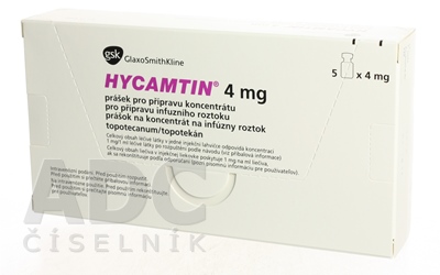 HYCAMTIN 4 mg