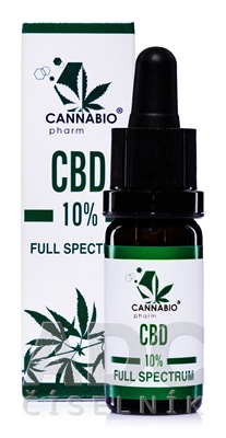 CANNABIOpharm CBD 10% FULL SPECTRUM