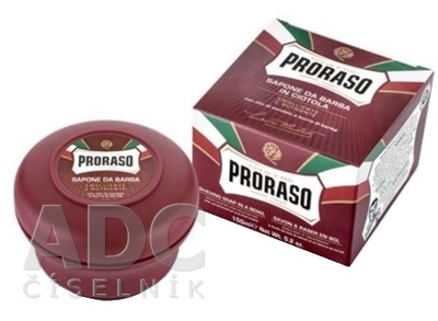 PRORASO Shaving Soap Jar Nourish Sandalwood