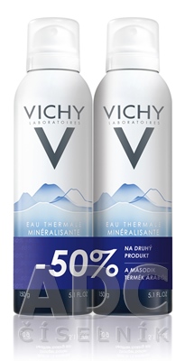 VICHY EAU THERMALE Termálna voda DUO