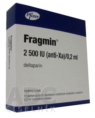 FRAGMIN 2500 IU (anti-Xa)/0,2 ml
