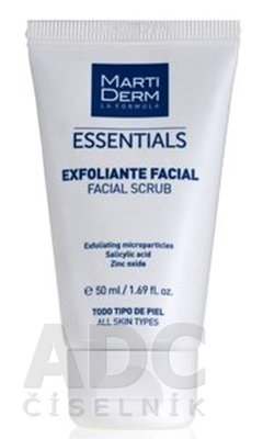 MartiDerm ESSENTIALS FACIAL SCRUB