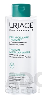 URIAGE MICELLAR WATER COMBI TO OILY GREEN