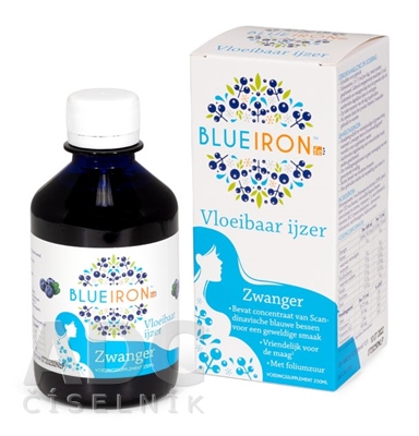 AVITA BLUEIRON Tehotenstvo