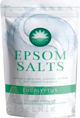 ELYSIUM SPA  Prírodná magnéziová soľ