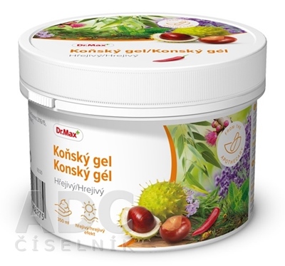 Dr.Max Konský gél hrejivý