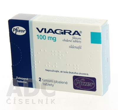 VIAGRA 100 mg filmom obalené tablety