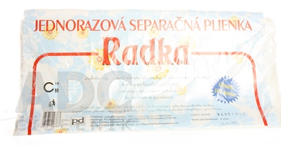 PLIENKA SEPARACNA RADKA 17X34CM