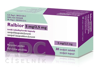 Ralbior 5 mg/2,5 mg