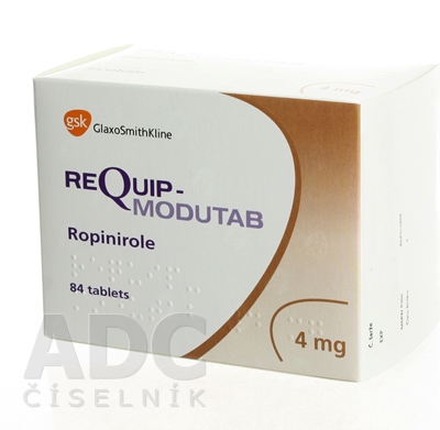 REQUIP-MODUTAB 4 mg