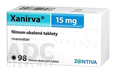Xanirva 15 mg