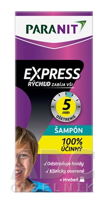 PARANIT EXPRESS ŠAMPÓN
